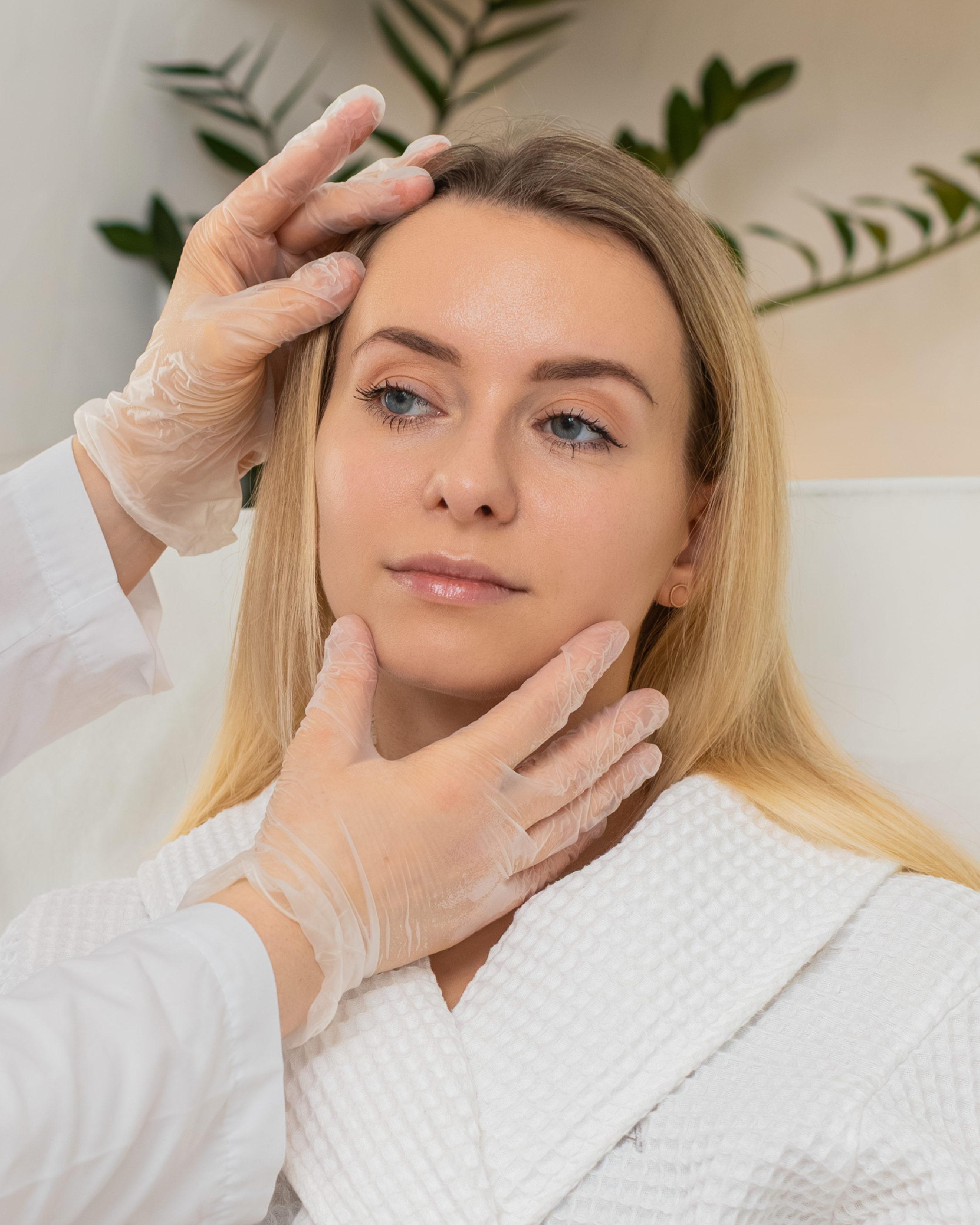 Valoración facial y diagnóstico médico estético